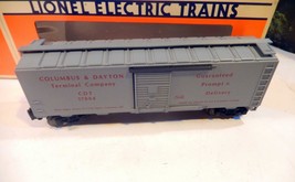 The Lionel VAULT- 17884- 1990 Ttos Columbia &amp; Dayton Standard &#39;o&#39; Boxcar - A1 - £31.07 GBP