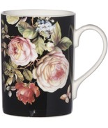 Set of 4 Moonlight Rose Chintz  Stoneware 14oz Mug - £43.11 GBP