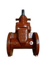 Matco-Norca Inc 200W AWWA C509 2&quot; Flanged Cast Iron Gate Valve - £324.05 GBP