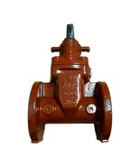 Matco-Norca Inc 200W AWWA C509 2&quot; Flanged Cast Iron Gate Valve - €371,11 EUR