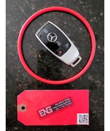 OEM 2021-24 Mercedes Benz GLOSSY/MATTE Smart Remote Key FOB NBGDM3 201-1... - $134.46 CAD