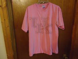 Gildan 100% Cotton Size L Pink " U K " Top " BEAUTIFUL TOP " - $12.99