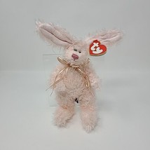 TY Beanie Baby Blush The Pink Rabbit 1993 Valentines Gift - $9.89