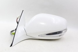 Left Driver Side White/Pearl Door Mirror Power Fits 10-11 LEXUS GS350 OEM #25... - $404.99