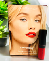 BareMinerals Statement Matte Liquid Lipcolor VIP travel Size 1mL / 0.03oz - $250.64 MXN
