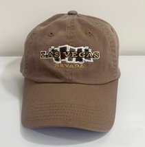 LAS VEGAS NEVADA Cap Hat by The Strip Brown Adjustable - $147.44 MXN