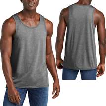 Mens Tri-Blend Ultra Soft Sustainable Tank Top Tear Away Label Size: XS-4XL NEW! - £11.18 GBP+