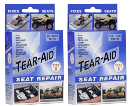 Vinyl-Coated Seat Repair Kit Blue Type B Tear-Aid D-KIT-B02-100 (OPEN BOX) - $2.77 CAD