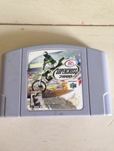 Supercross 2000 Nintendo 64 Clean and Tested - Works Great! - £73.86 GBP