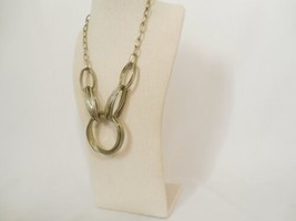INC International Concepts Multi-Ring Frontal Necklace C850 $34 - £11.50 GBP