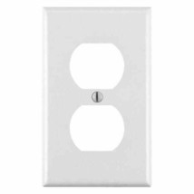 Open Box-Leviton Standard Plastic Wall Plates White 88003-WMP, QTY 5 - £2.36 GBP