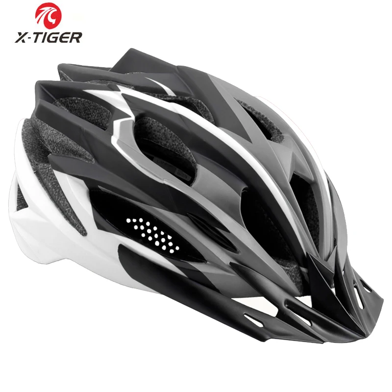 X-TIGER Lightweight Cycling Helmet Repable  Bicycle Safely Cap Integrally-mold R - £120.93 GBP