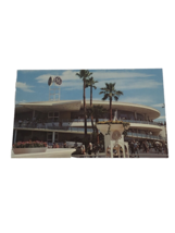 1969 Disneyland Tomorrowland General Electric&#39;s Theaters Magic Kingdom postcard - £6.94 GBP