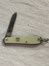 Vintage Phillips 66 Gas Torgerson Oil Co Thief River Mn Advertising Pocket Knife - £31.96 GBP