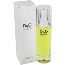 Dolce & Gabbana Masculine Cologne 3.4 Oz Eau De Toilette Spray - $599.97