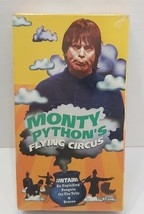 Vtg Factory Sealed Monty Python&#39;s Flying Circus Time Life VHS - £13.70 GBP