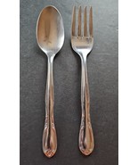 Chapel Hill Stainless by INTERNATIONAL SILVER Tea Spoon and Salad Fork F... - $15.29