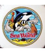 Sea World Shamu Orca 1982 Vintage Florida Collector Plate Made In Korea ... - $24.99
