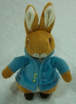 Kids Preferred Beatrix Potter Cute Peter Rabbit 7" Plush Stuffed Animal Toy - $15.35