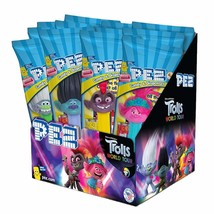 Pez Candy Trolls Assorted Dispensers, 0.58 Ounce (Pack Of 12), 6.96 Ounce - $43.75 CAD