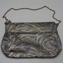 Vintage Womans Clutch Handbag Change Purse Wallet - $17.32