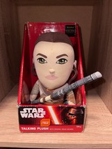 NEW Star Wars The Force Awakens Official Rey Talking Collectable Plush 8&quot; - £13.92 GBP