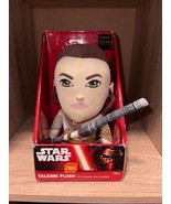 NEW Star Wars The Force Awakens Official Rey Talking Collectable Plush 8&quot; - £13.80 GBP