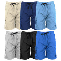 Mens Cargo Shorts Quick Dry Moisture Wicking (Size : S-2XL) FREE SHIPPIN... - £19.31 GBP