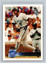 1996 Topps Andre Dawson #275 Florida Marlins - £1.56 GBP
