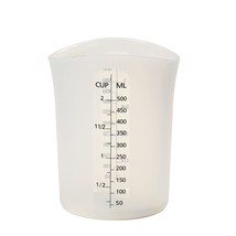 Norpro Silicone Flexible Measuring, Stir and Pour, 2-Cup, shown - $18.99