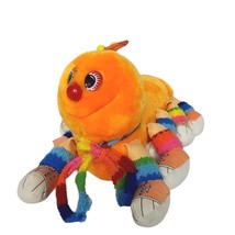 Vintage 1984 Lots-a-Lots-a-Leggggggs Commonwealth Orange Caterpillar Plu... - £38.16 GBP