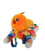 Vintage 1984 Lots-a-Lots-a-Leggggggs Commonwealth Orange Caterpillar Plu... - €42,36 EUR