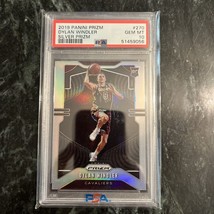 2019-20 Panini Prizm Silver Dylan Windler Rookie Cleveland Cavaliers #270 PSA 10 - £19.74 GBP