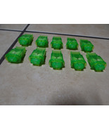 10 4 Way Emergency Flasher Switches, Green, 50-250cc Chinese Scooter - $2.95