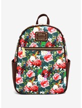 Loungefly Disney Robin Hood Characters Floral Mini Backpack New with Tags - £78.36 GBP