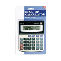 Stat Dual Power Calculator - 8 Digit Small - $34.45