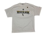 Vintage 2005 Adidas Chicago White Sox American League Champions White T-... - £14.55 GBP