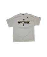 Vintage 2005 Adidas Chicago White Sox American League Champions White T-... - £14.46 GBP