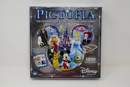 Wonder Forge Pictopia Family Trivia Game: Disney Edition 100% COMPLETE - $19.99