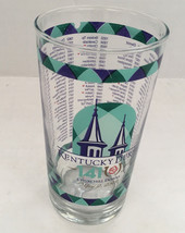 2015 Kentucky derby collectible mint julep glass triple crown American p... - $19.75