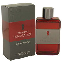 The Secret Temptation by Antonio Banderas Eau De Toilette Spray 3.4 oz - $27.95