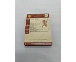 Lot Of (27) Dungeons And Dragons Night Below Miniatures Game Stat Cards - £35.68 GBP