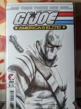 GI Joe America&#39;s Elite (2005 Series) #8 NM Comic - $2.76