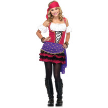 Crystal Ball Gypsy Child Halloween Costume Junior Girls Size Small 3-5 - £23.64 GBP