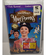 Mary Poppins Walt Disney&#39;s Masterpiece Limited Edition VHS 1997 Brand NE... - $14.82 CAD