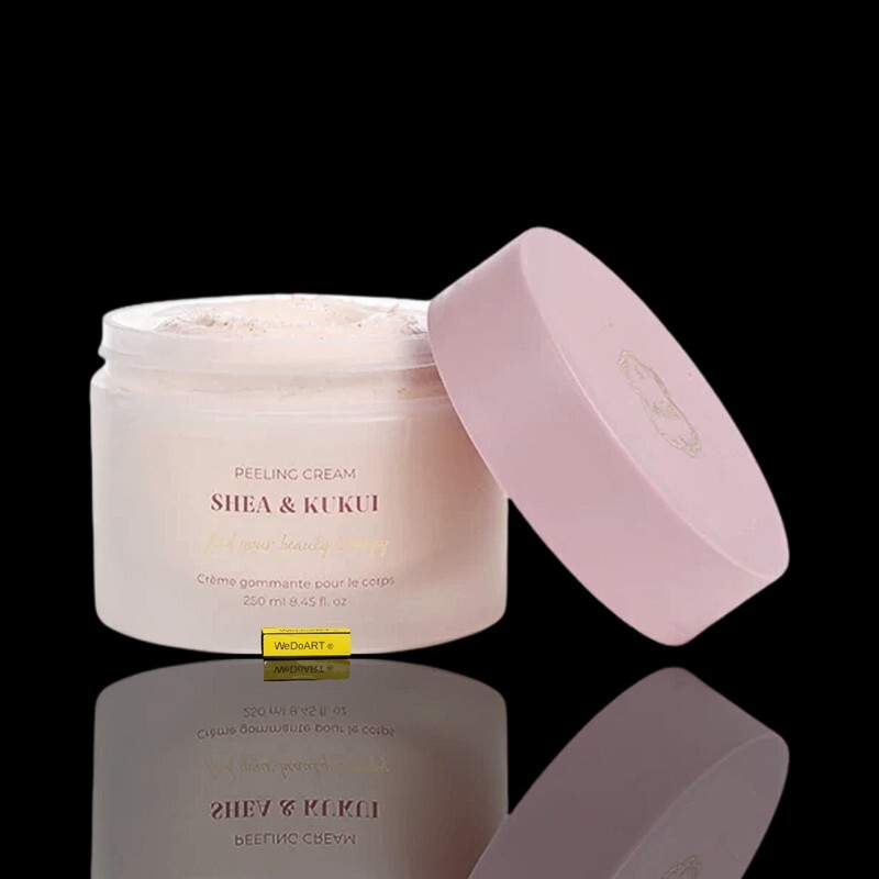LALINE-  Shea &amp; Kukui Body Peeling Cream – 250 ml - $51.90