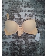 Shade &amp; Shore Women&#39;s Pale Yellow Bow Tie Front Swim Top, Size 36B - $28.06 CAD