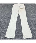 Mavi Gold Jeans Women 27x32 White Mid Rise Bootcut Pants Denim Outdoor New - $54.49 CAD