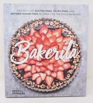 Bakerita Rachel Conners Cooking Book HardCover - £15.53 GBP
