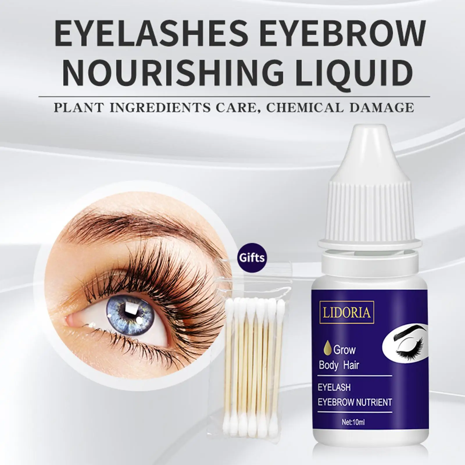 House Home Brow and Lash Growth Serum Eyelash Conditioner for Longer Fuller Thic - £19.81 GBP